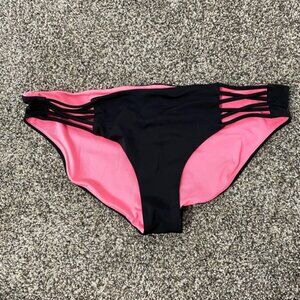 50% Off Sale  Pink Swimming Bottoms Bikini